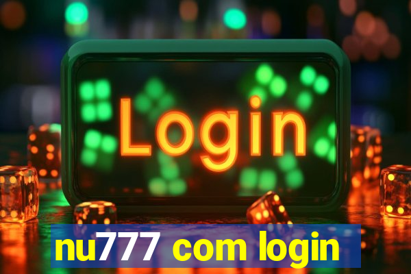 nu777 com login